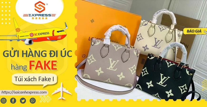 Gửi hàng Fake đi Úc