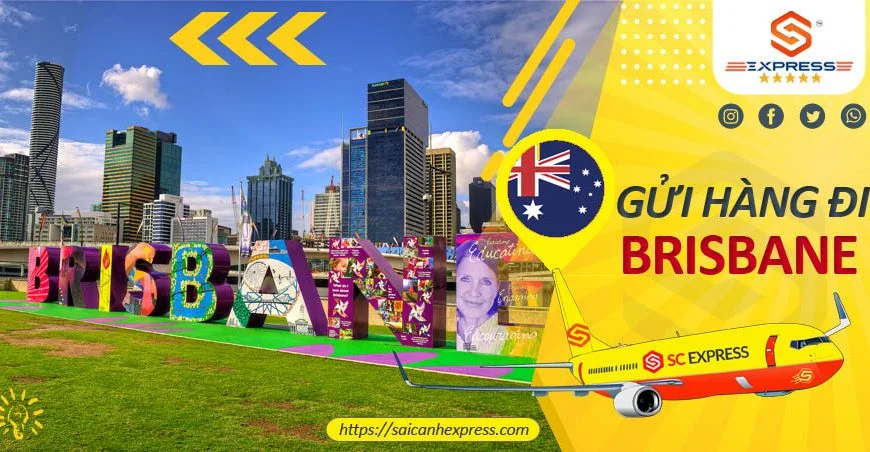Gửi hàng đi Brisbane