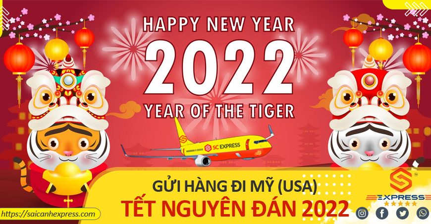 Gửi hàng tết đi Mỹ