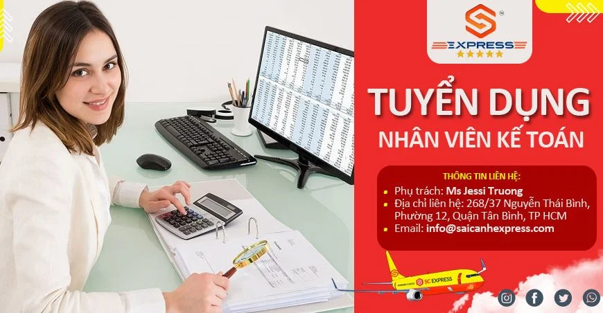 Tuyển nhân viên kế toán