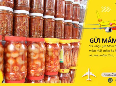Dịch vụ gửi mắm đi Mỹ