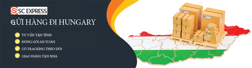 Gửi hàng đi Hungary
