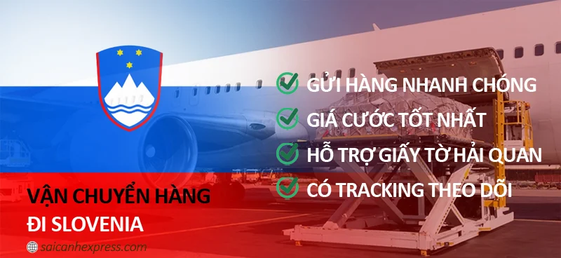 Vận chuyển hàng đi Slovenia