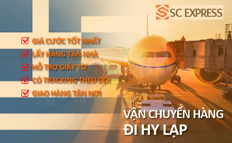 Gửi hàng đi Hy Lạp