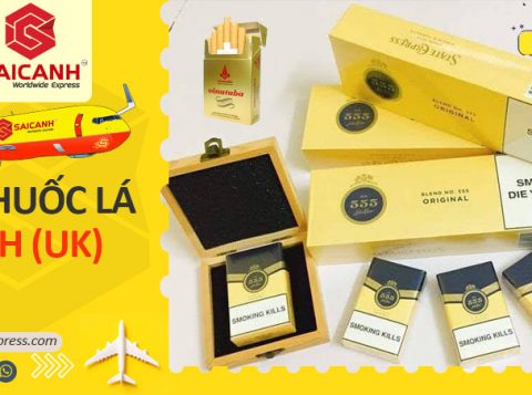 Dịch vụ gửi thuốc lá đi Úc