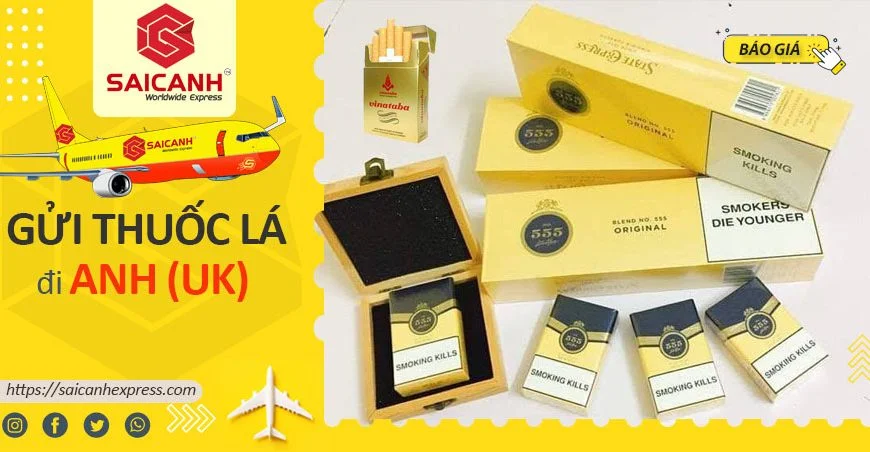 Dịch vụ gửi thuốc lá đi Úc
