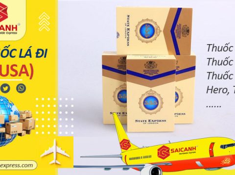 Gửi thuốc lá sang Mỹ