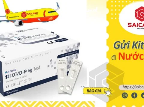 Vận chuyển kit Test đi nước ngoài