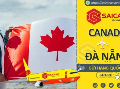 Gửi hàng đi Canada ở Đà Nẵng
