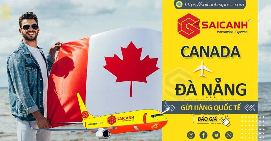 Gửi hàng đi Canada ở Đà Nẵng