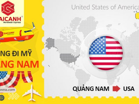 Gửi hàng đi Mỹ ở Quảng Nam