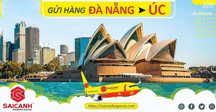 Gửi hàng đi Úc ở Đà Nẵng