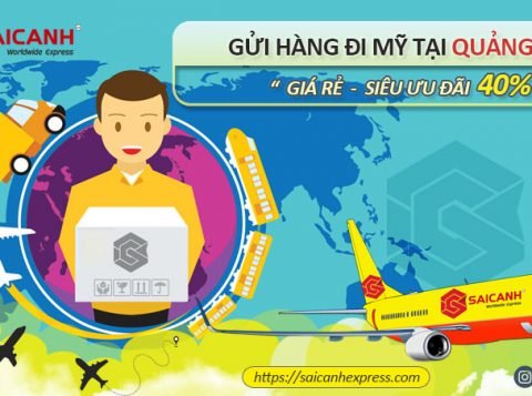 Gửi hàng đi Mỹ ở Quảng Ngãi