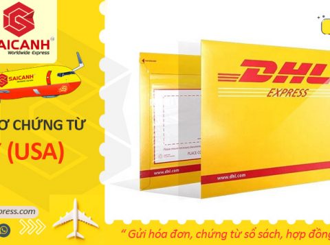 Gửi hóa đơn chứng từ sổ sách đi Mỹ