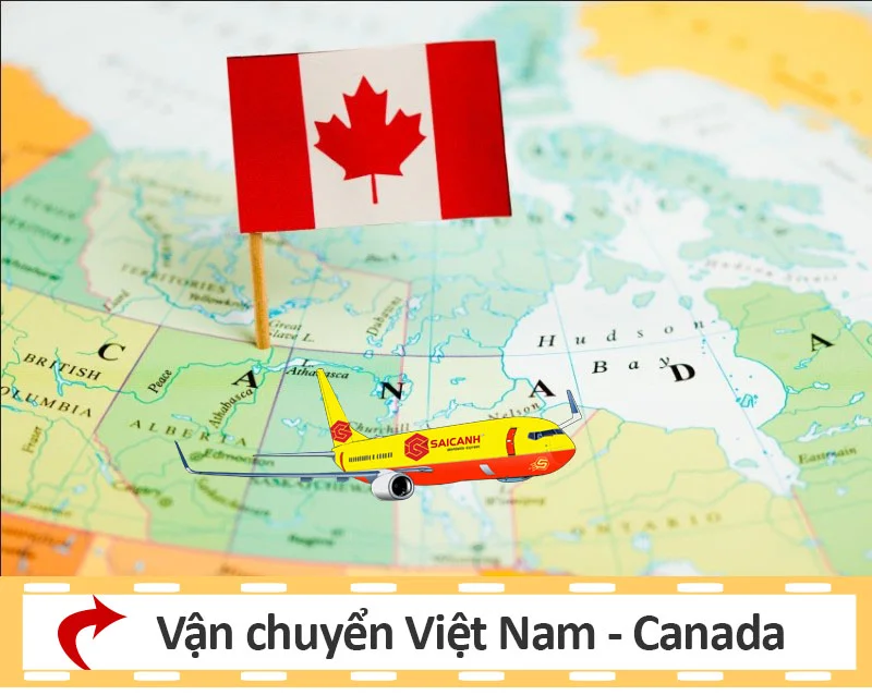 Thời gian Ship hàng đi Canada