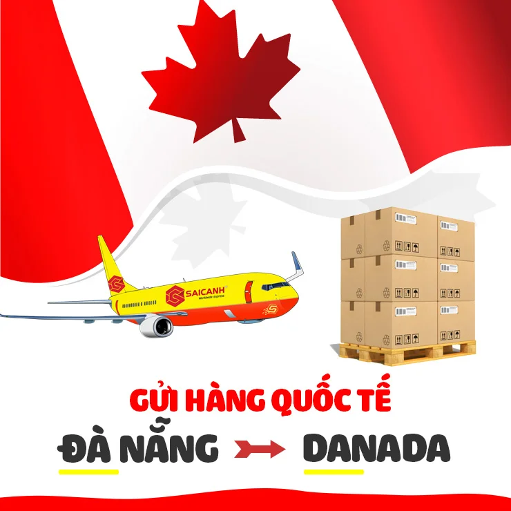 Vận chuyển hàng hóa từ Canada đi Đà Nẵng