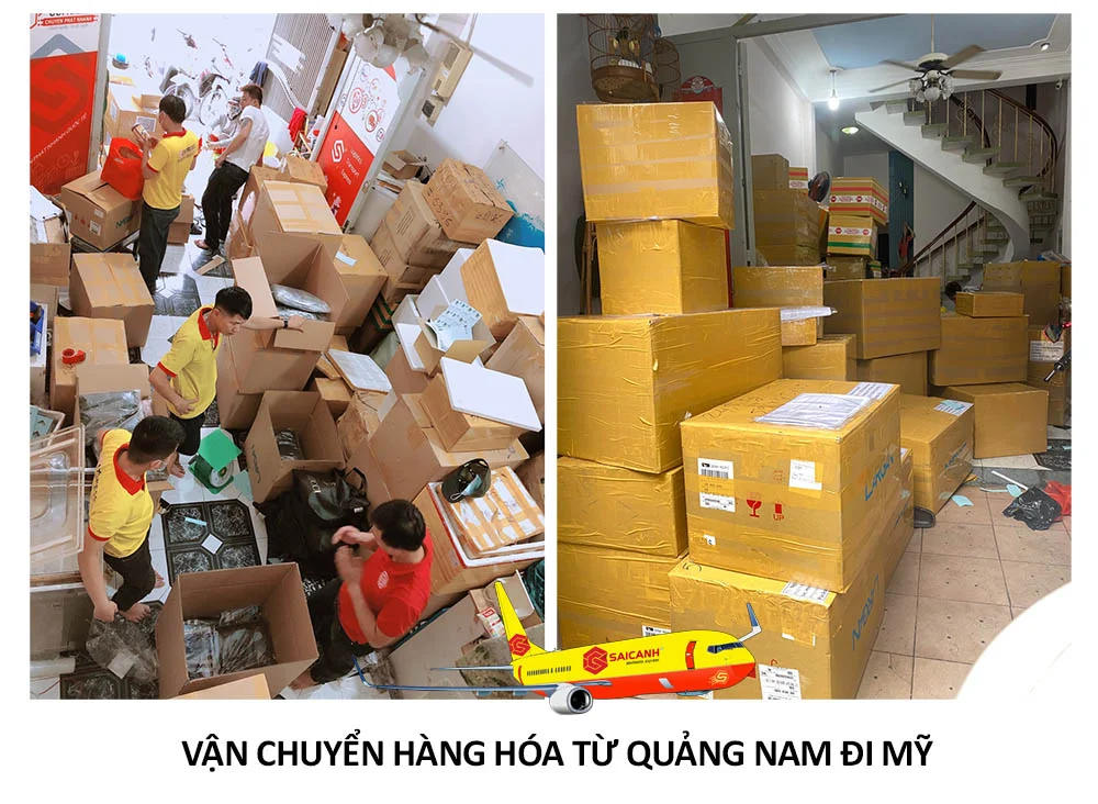 Chuyển phát nhanh đi Mỹ tại Quảng Nam