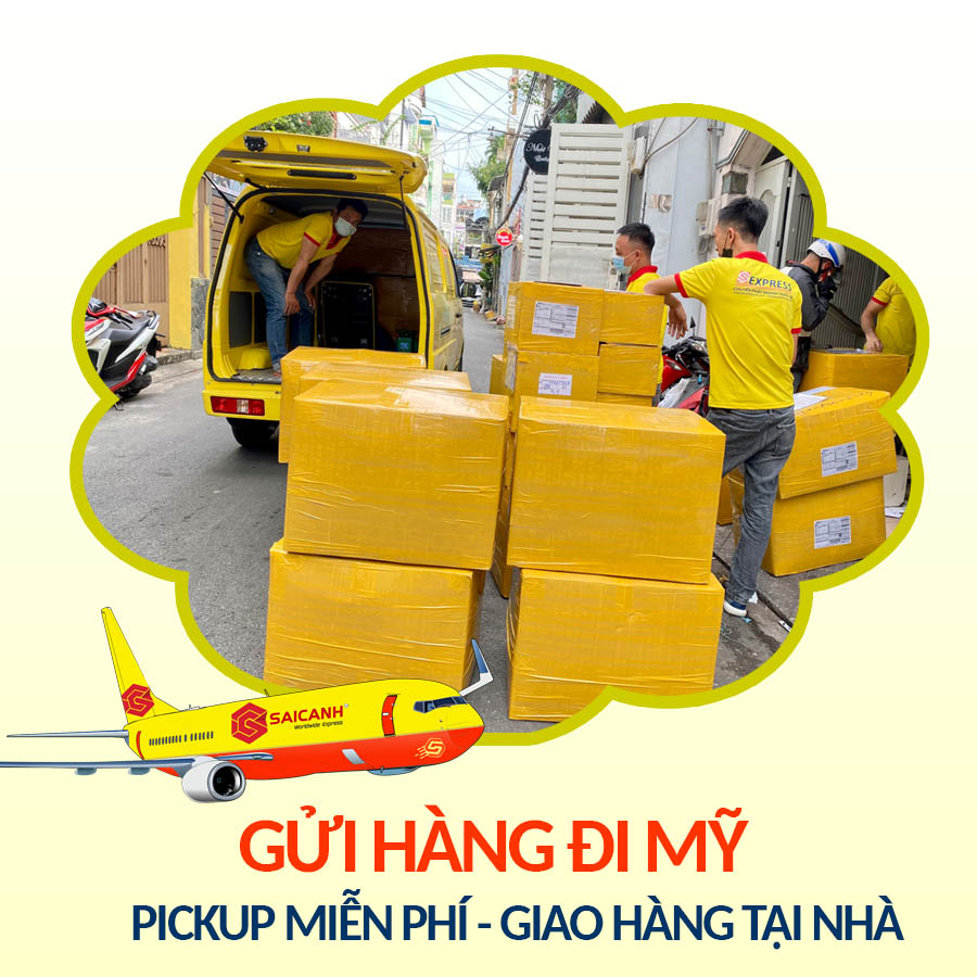 Vận chuyển hàng hóa đi USA tại Quảng Ngãi
