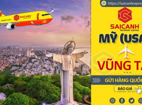 Gửi hàng đi Mỹ ở Bà Rịa vũng Tàu