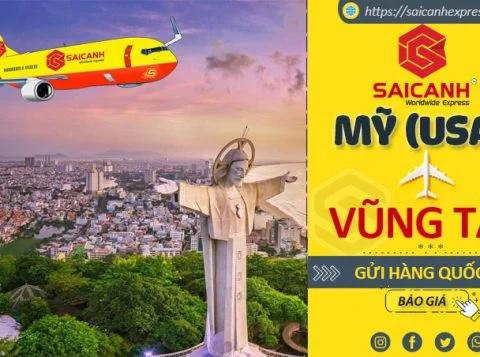Gửi hàng đi Mỹ ở Bà Rịa vũng Tàu