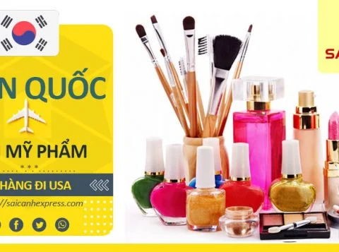 Gửi mỹ phẩm đi Hàn Quốc