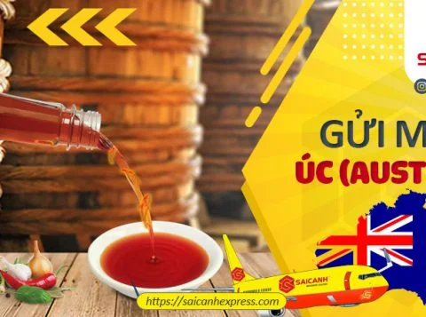 Gửi mắm đi Úc