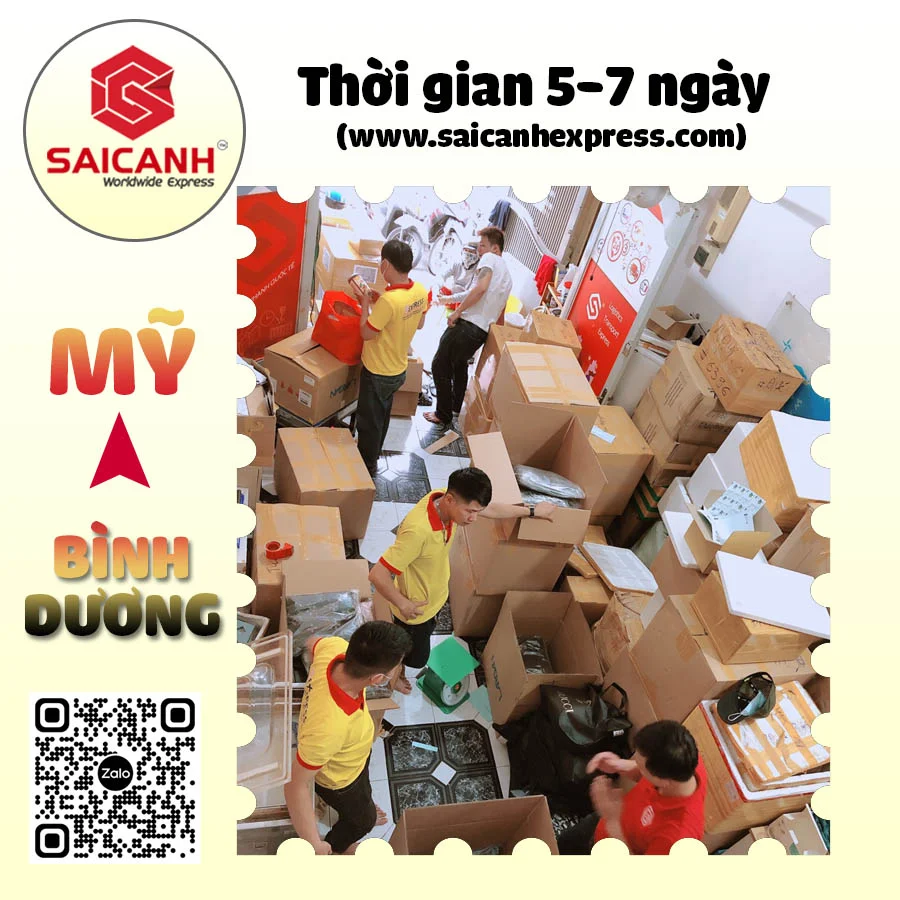 Vận chuyển hàng hóa đi Mỹ tại Bình Dương