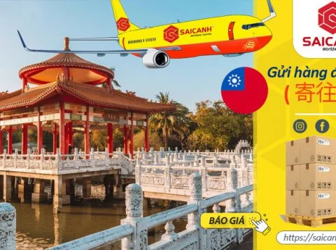 Gửi hàng đi Đài Nam