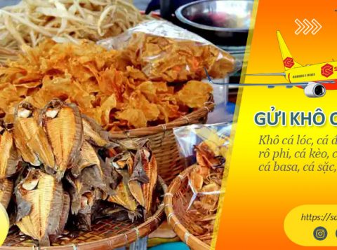 Gửi khô cá đi Mỹ