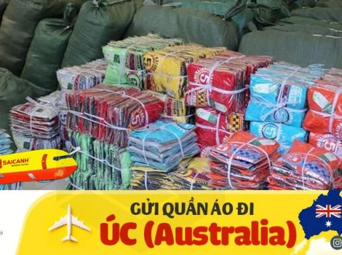 Gửi quần áo đi Úc