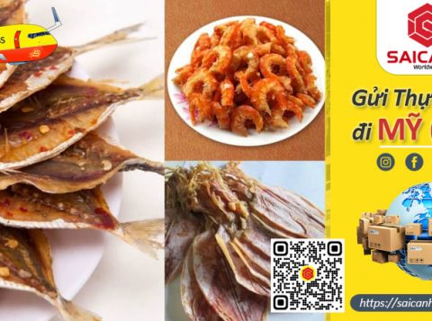 Gửi thực phẩm đi Mỹ