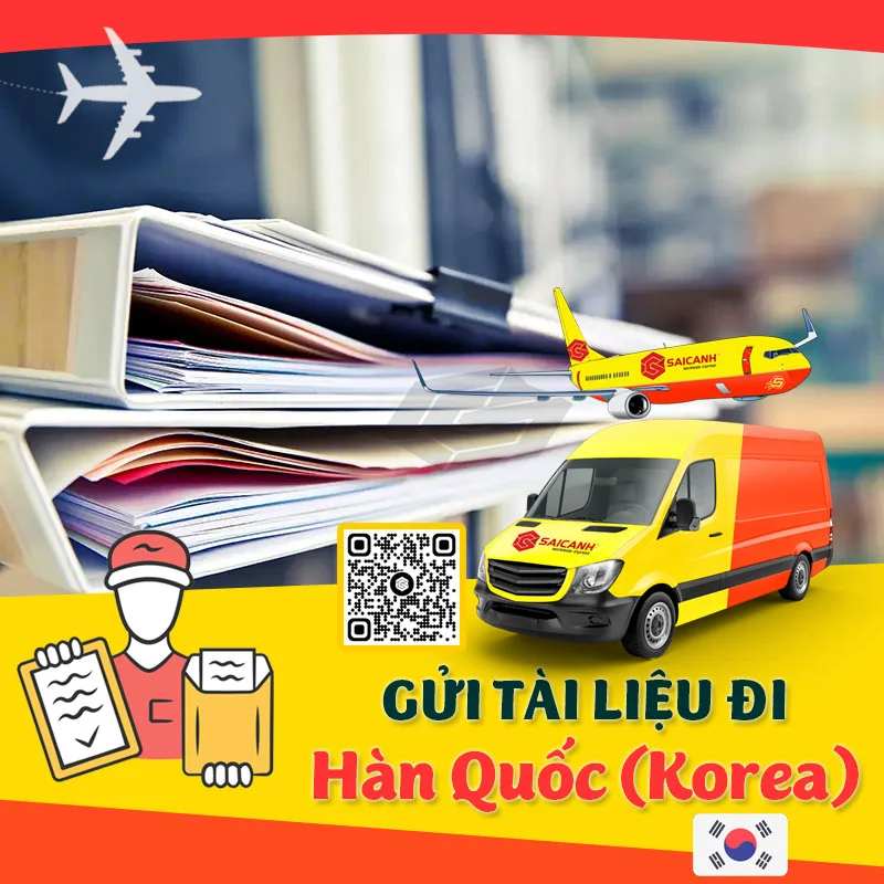 Chuyển phát nhanh tài liệu đi Hàn Quốc