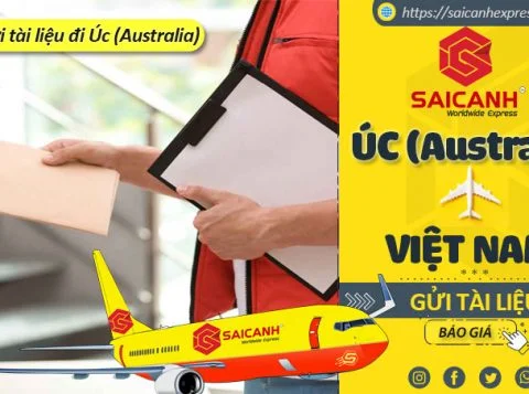 Gửi tài liệu đi Úc
