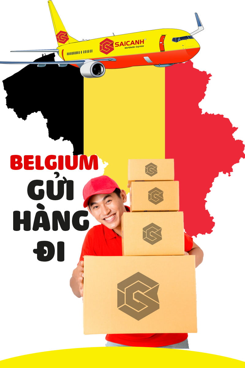 Vận chuyển hàng hóa đi Bỉ