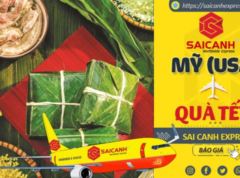 Gửi quà tết đi Mỹ