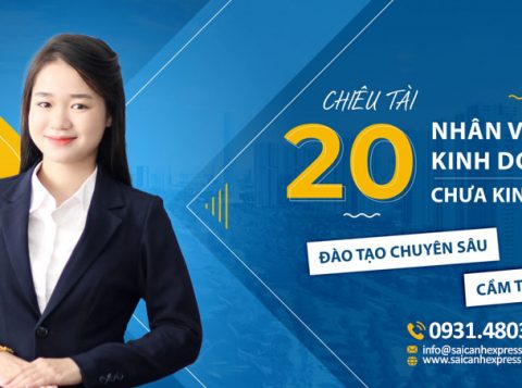 Tuyển nhân viên kinh doanh