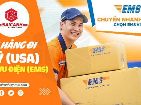 Gửi hàng đi Mỹ qua Bưu Điện