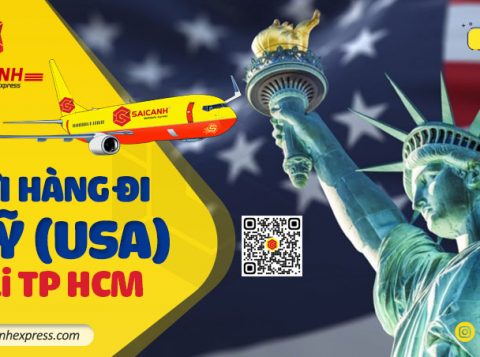 Gửi hàng đi Mỹ ở TP HCM