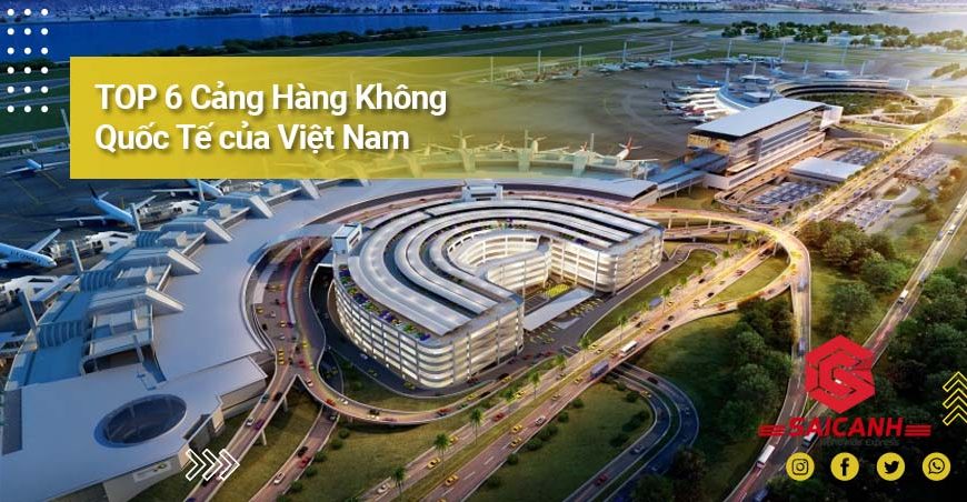 Cảng hàng không quốc tế của Việt Nam
