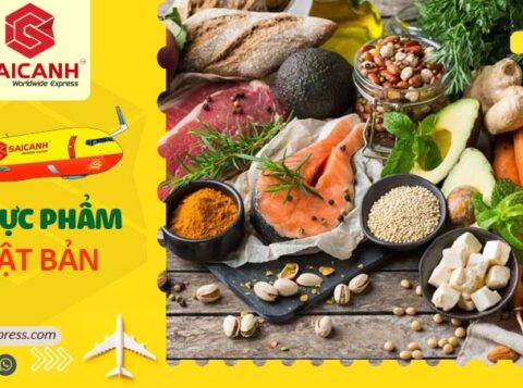 Gửi thực phẩm đi Nhật Bản Japan