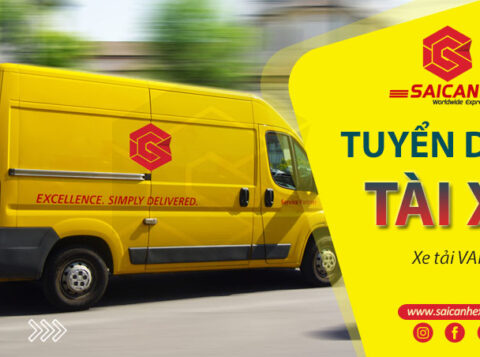 Tuyển nhân viên Tài Xế
