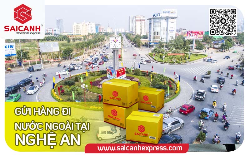 Vận chuyển hàng hóa từ Nghệ An đi Nước Ngoài