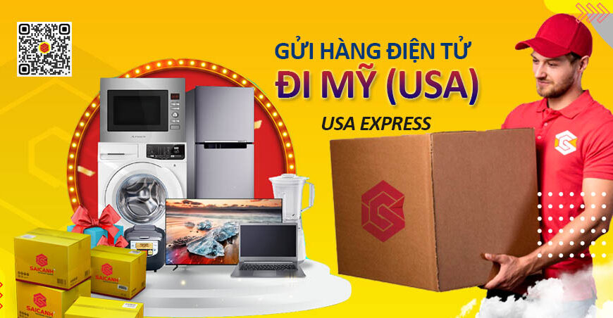 Vận chuyển máy tính laptop điện thoại đi Mỹ