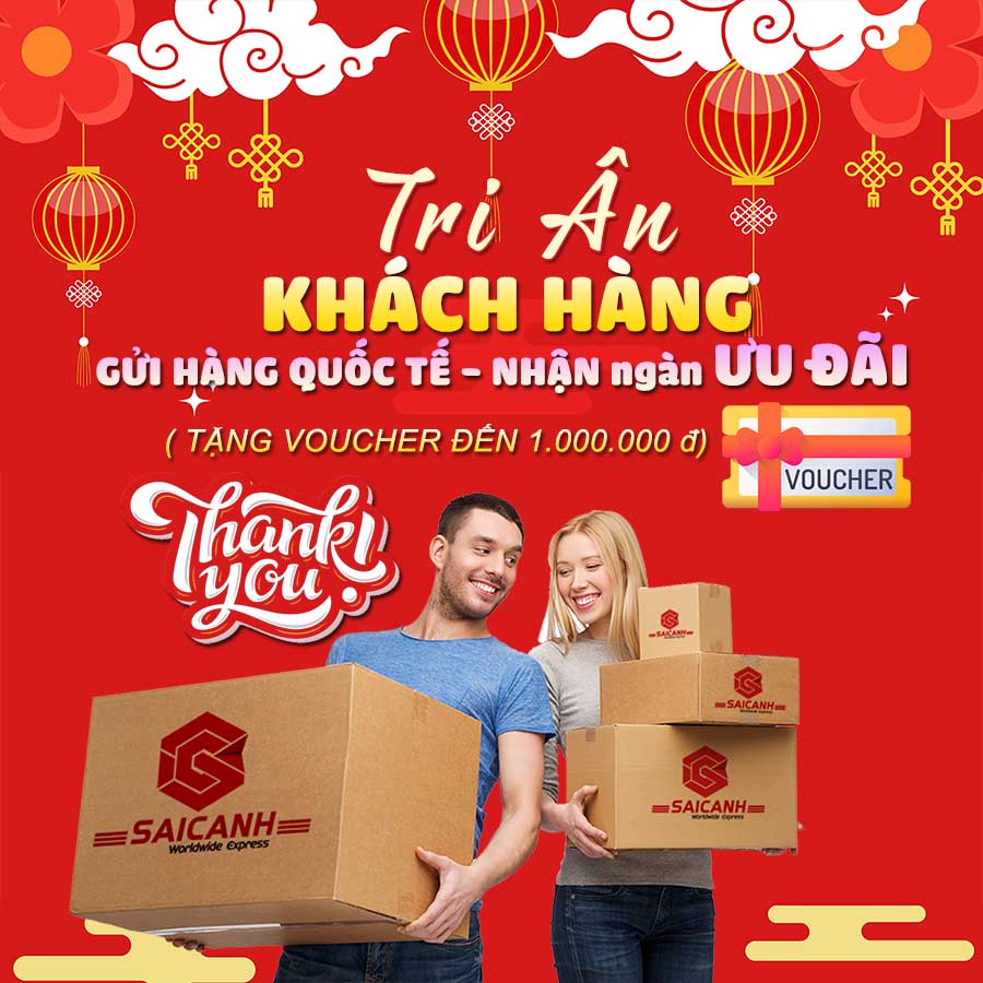 Tặng Voucher khách hàng