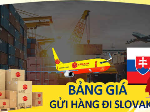 Bảng giá vận chuyển hàng hóa đi Slovakia