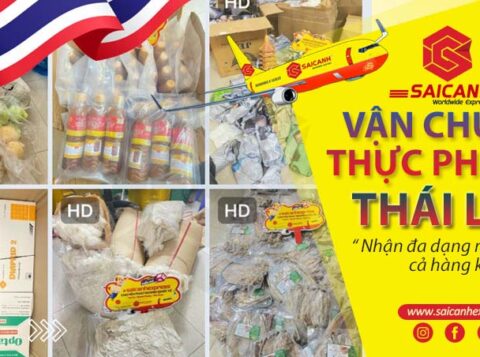 Chuyển phát nhanh Thực Phẩm đi Thái Lan