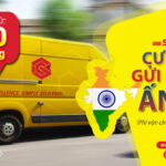 Cước phí gửi hàng đi Ấn Độ