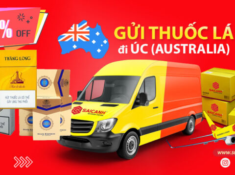 Gửi thuốc lá đi Úc