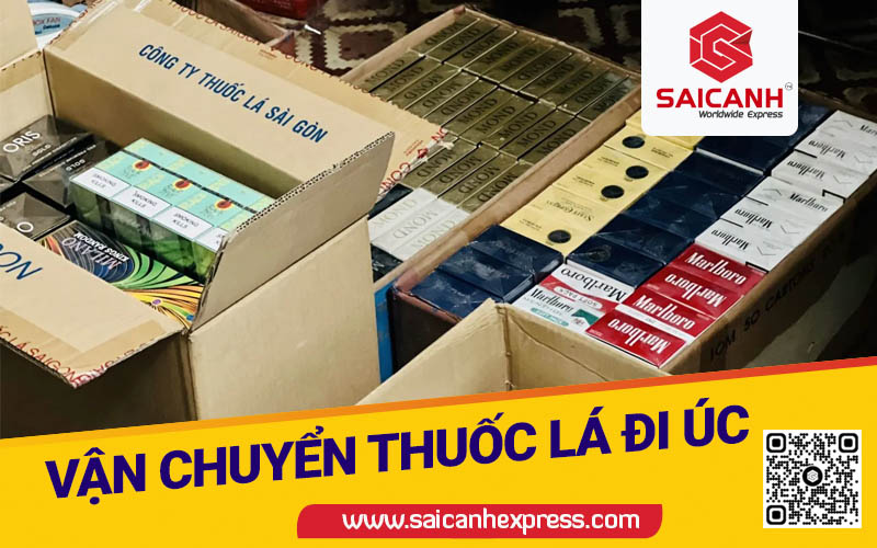 Vận chuyển thuốc lá đi Úc