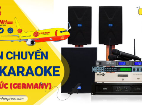 Gửi loa Karaoke đi Đức